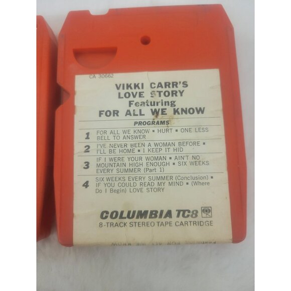 Vintage 8-Tracks Love Story and Super Star - Set of 2 - Picture 5 of 8